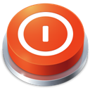 Perspective Button - Shutdown icon